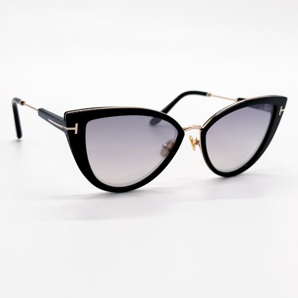 NEW TOM FORD Anjelica-02 TF868 01C WOMEN SUNGLASSES Anjelica-02 FT0868/S 01C - Picture 4 of 11